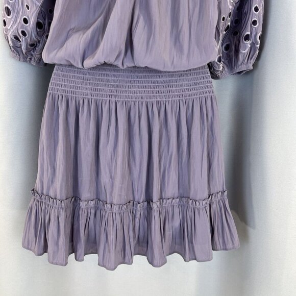 NWT Ramy Brook Yao Mini Dress in Lavendar $495 - Picture 8 of 13